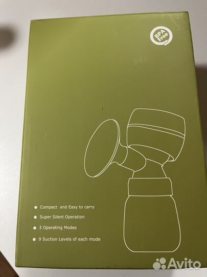 Молокоотсос электрический