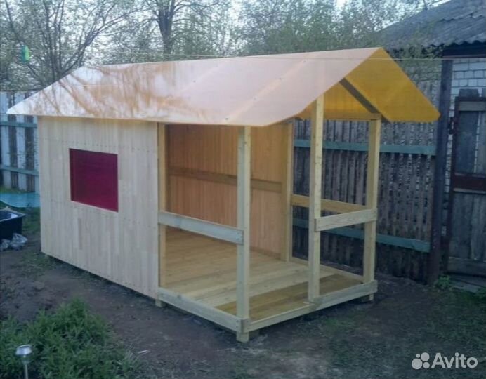 Домик детский