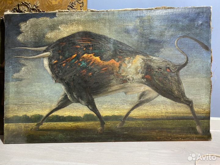 Картина холст масло