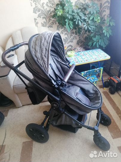 Детские коляски 2 в 1 бу