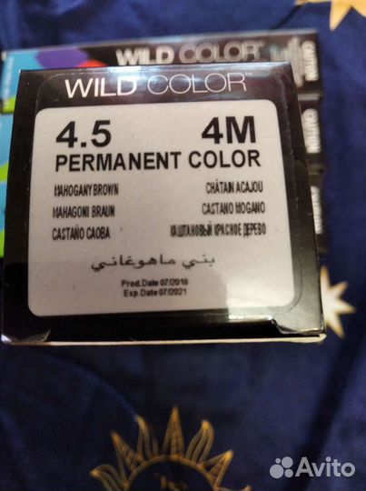 Краска для волос 