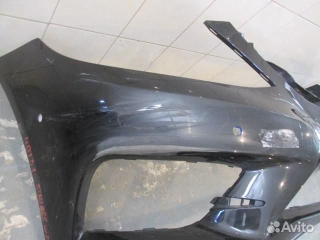 Бампер передний Mercedes-Benz S-Class