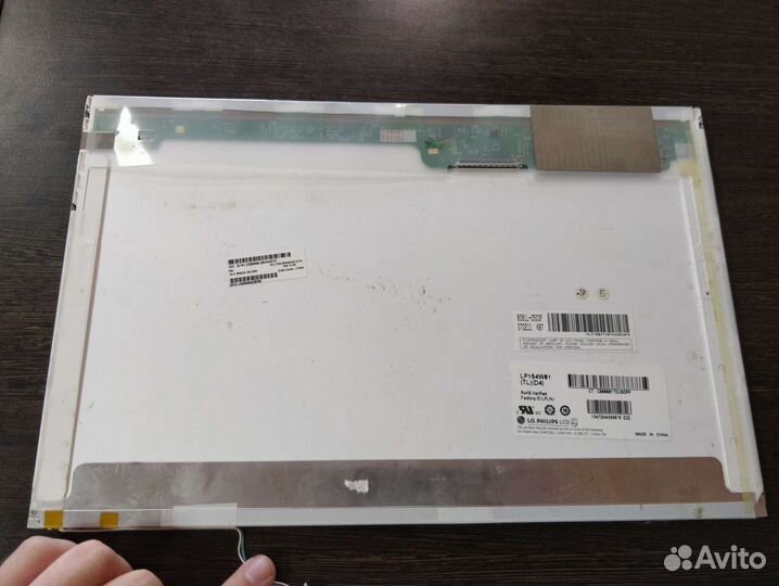 Матрица 15.4 ноутбука LP154W01