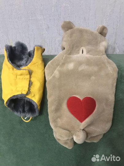 Одежда для собак мелких пород