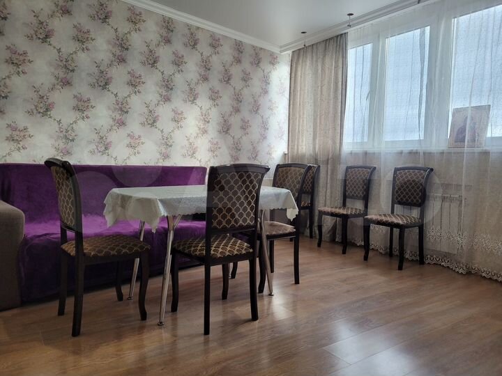 2-к. квартира, 54 м², 14/17 эт.