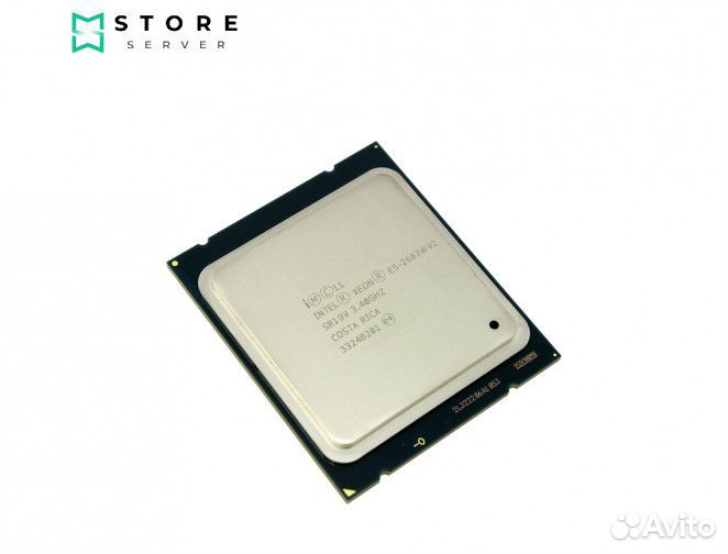 Intel Xeon E5-2687W v2 (8 ядер, 3.40GHz)