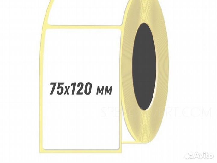 Термоэтикетки для озона