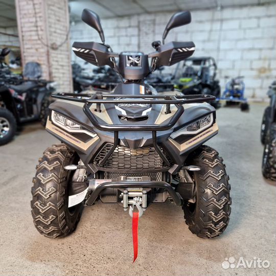 Квадроцикл Linhai-Yamaha P300 EFI Коричневый