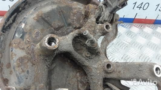 Ступица задняя левая volkswagen golf 5 (ADN08LZ01)