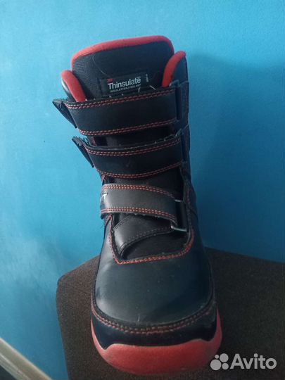 Сноубордические ботинки