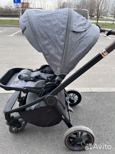 Коляска 2 в 1 carrello epica