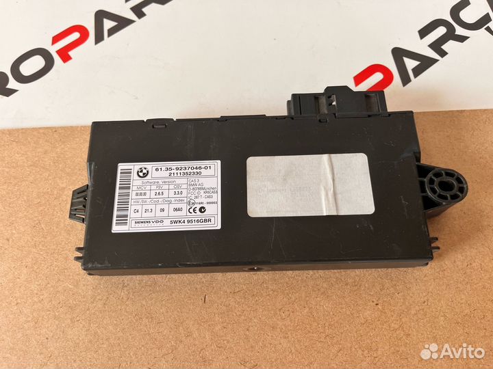 Блок комфорта CAS BMW X6 E71 X5 E70