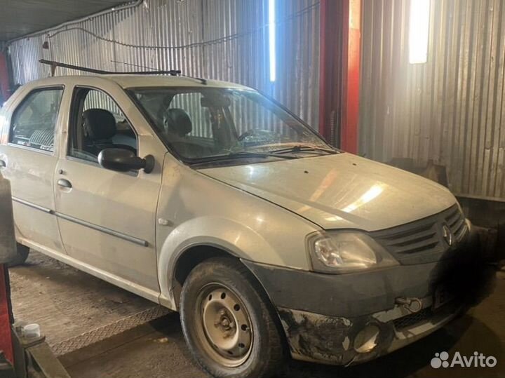 Рено Логан на запчасти, по запчастям