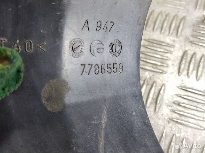 Резонатор воздушного фильтра Fiat Marea 1996-2002