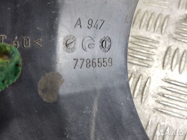 Резонатор воздушного фильтра Fiat Marea 1996-2002