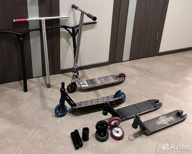 Трюковой самокат