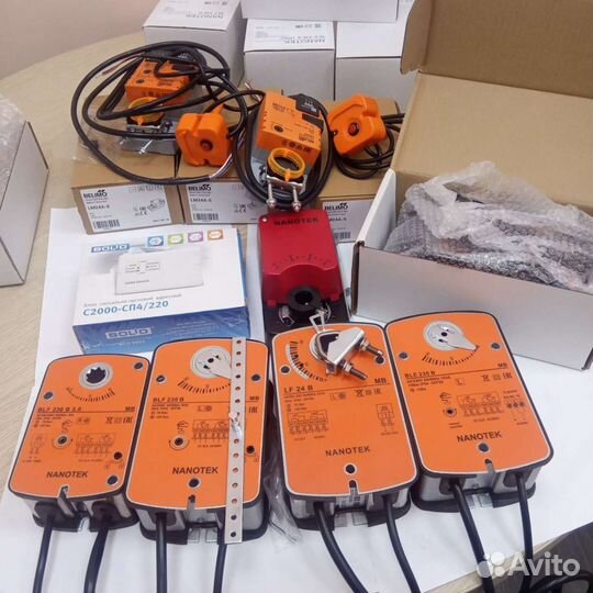 Приводы вентиляции