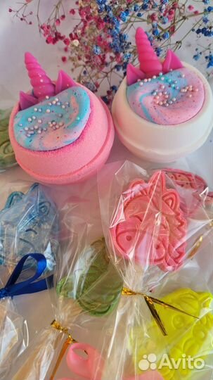 Бомбочки для ванны ручной работы