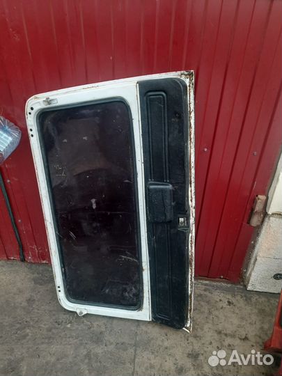 Крышка багажника нива короткая