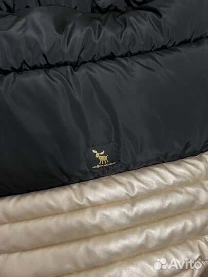 Зимний конверт в коляску