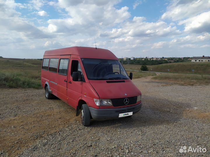 Mercedes-Benz Sprinter 2.9 МТ, 1998, 300 000 км