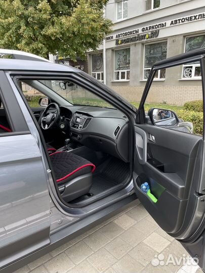 Накидки на сидения Анаконда черные с красным