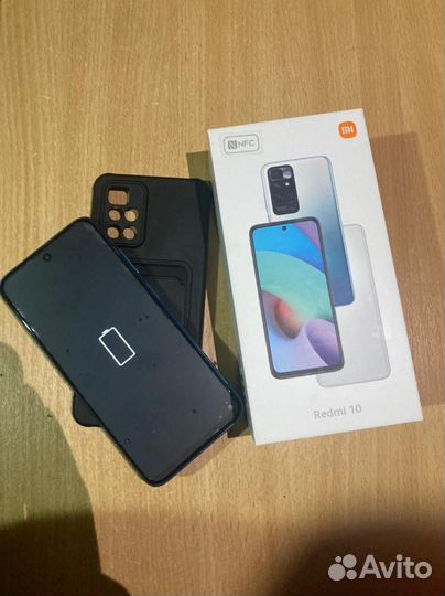 Xiaomi Redmi 10, 4/128 ГБ