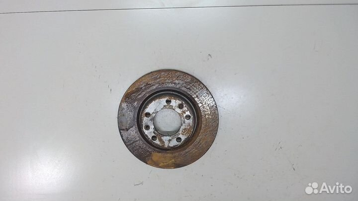 Диск тормозной Citroen C4 Picasso, 2014