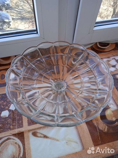 Фруктовница на ножке СССР