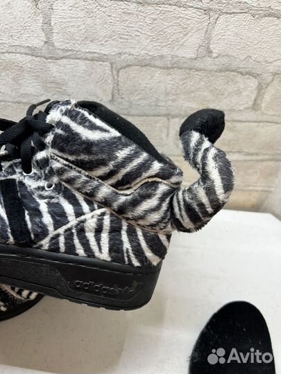 Кроссовки Adidas Jeremy Scott Zebra Оригинал