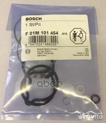 Ремкомплект F 01M 101 454 Bosch