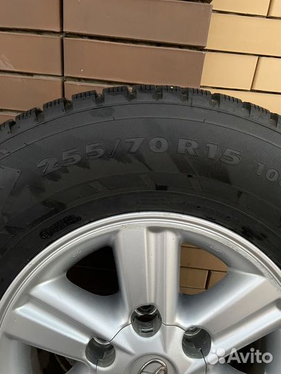 Диски r 15 тайота хайлюкс оригинал