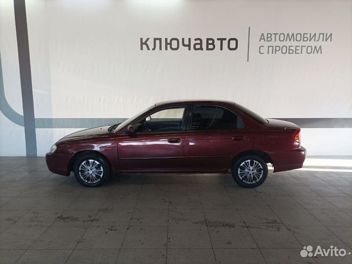 Kia Spectra 1.6 МТ, 2007, 138 369 км