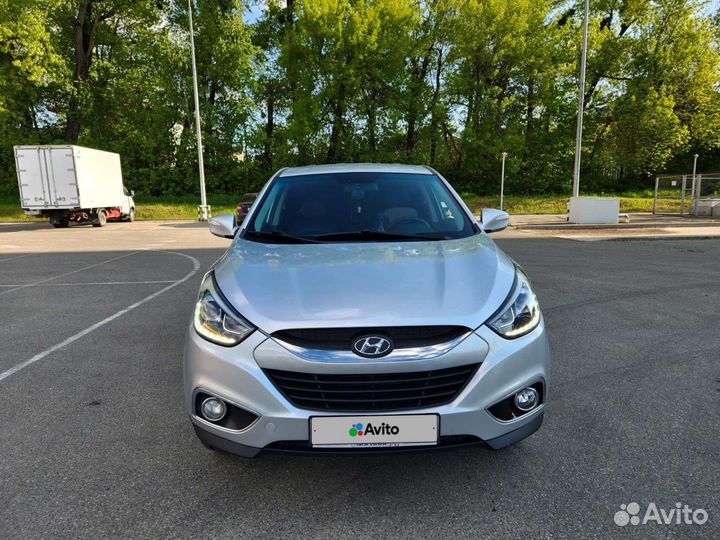 Hyundai ix35 2.0 AT, 2015, 173 000 км