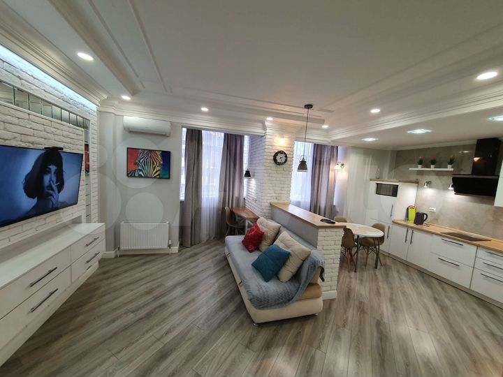 Квартира-студия, 45 м², 7/16 эт.