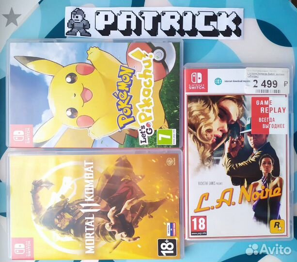 Nintendo Switch +15 игр+ Control PRO+ Real Arcade