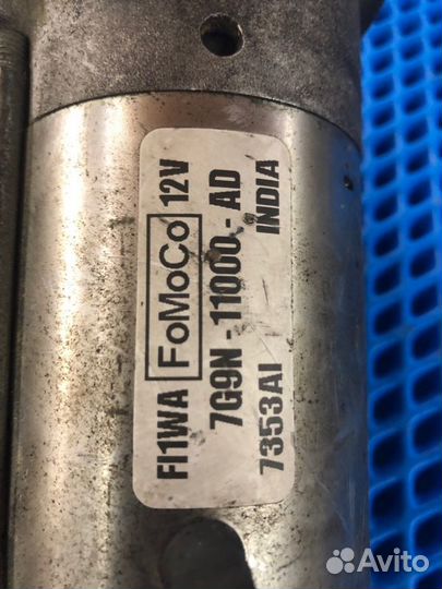 Стартер Ford Focus 3 1.6