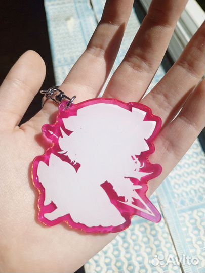 Акриловые брелки авторские мерч