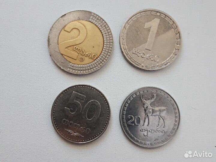 Зарубежные монеты и жетоны