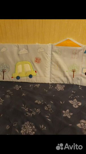 Комплект в кроватку mothercare