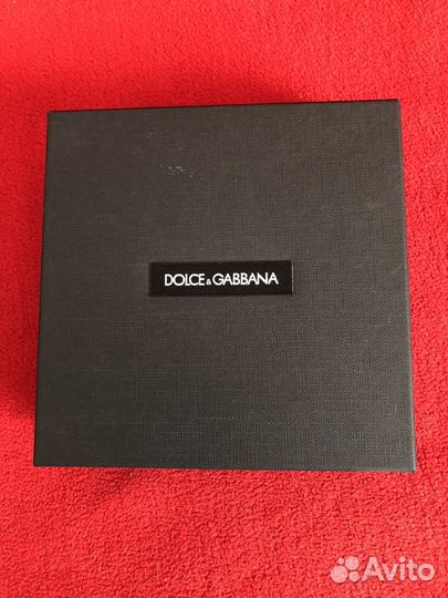 Коробка Dolce gabbana оригинал