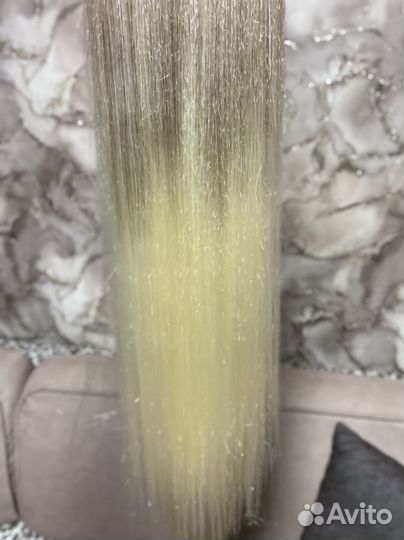 Афрохвост на резинке