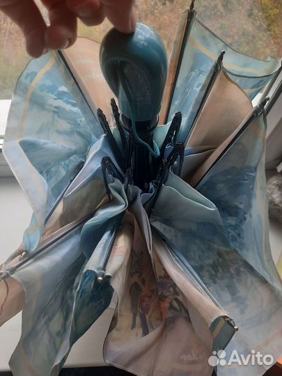 Зонт женский автомат под ремонт на зап части