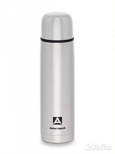 Термос Арктика с узким горлом классический