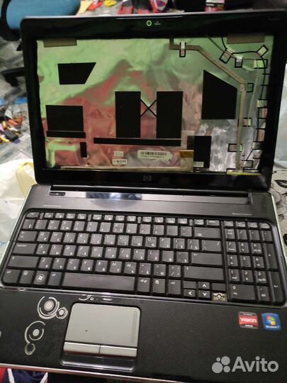 Lenovo G555 HP pavilion DV6 MSI CX500 разбор