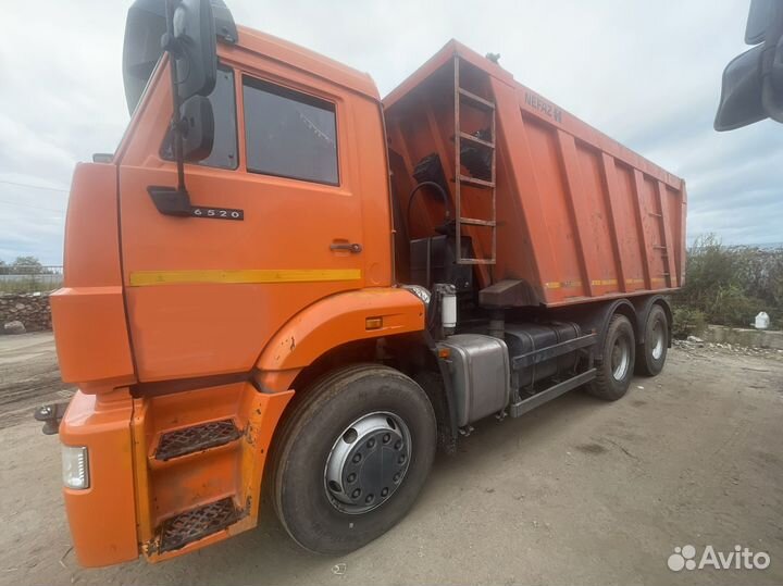 КамАЗ 6520-63, 2013