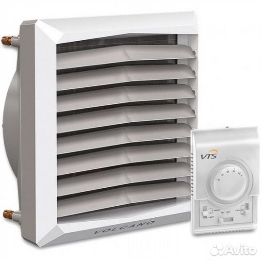 Тепловентилятор Volcano VR2 ас
