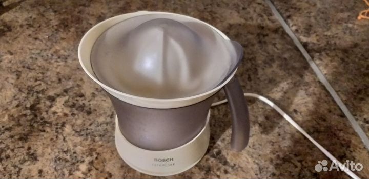 Соковыжималка для цитрусовых bosch