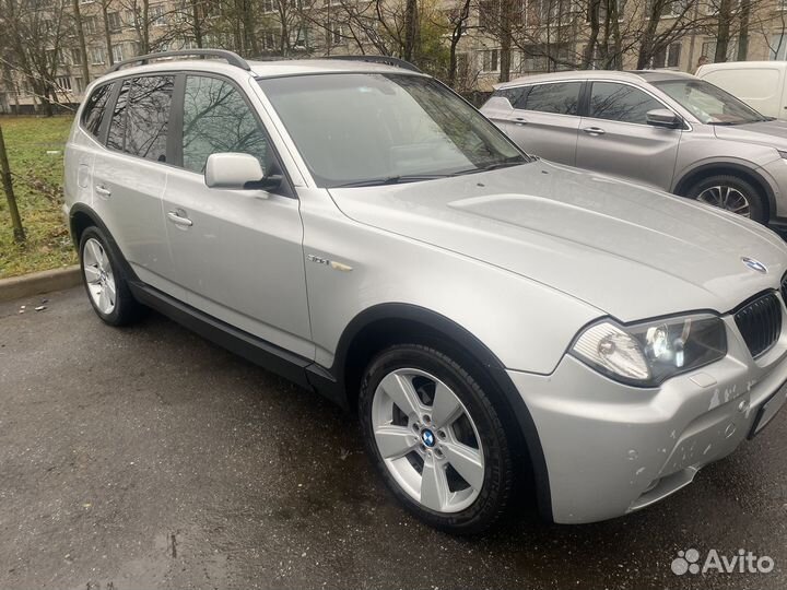 BMW X3 3.0 AT, 2005, 316 000 км