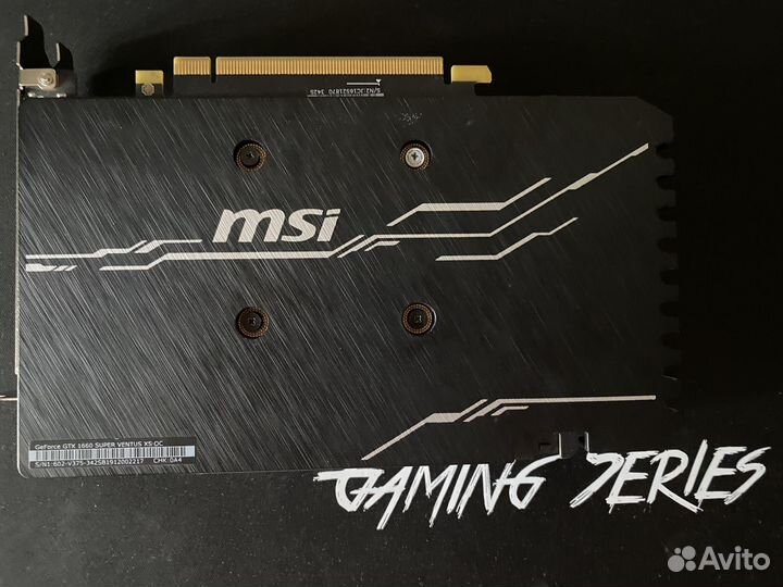 Видеокарта gtx 1660 super 6gb